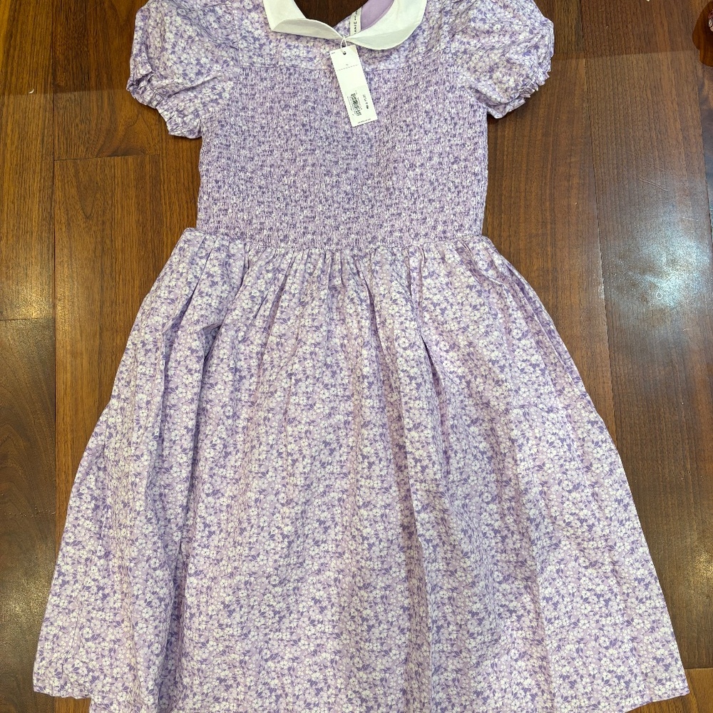 BNWT Janie and Jack floral dress - Picture 2 of 2